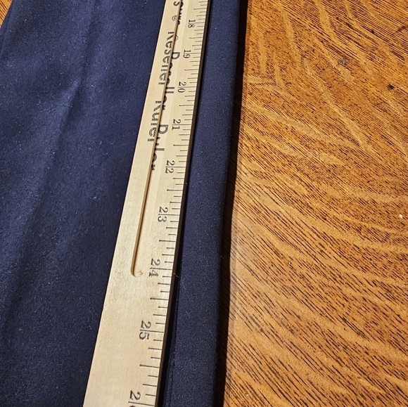 LOFT Marisa Skinny Navy Pants Women's Size 2 - Picture 10 of 10